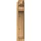 Ekena Millwork Legacy Craftsman Rough Sawn Outlooker, Western Red Cedar, 6"W x 18"D x 30"H OUT06X18X30LEC04RWR - alternate 2